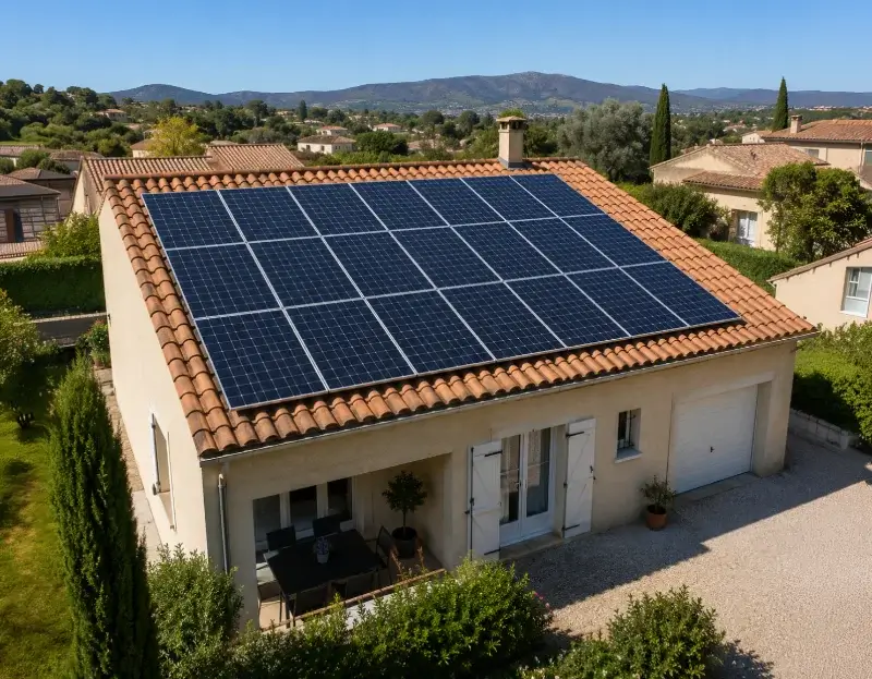 Prime à l'autoconsommation panneaux solaires Les Abrets en Dauphiné — aide financière de l'État